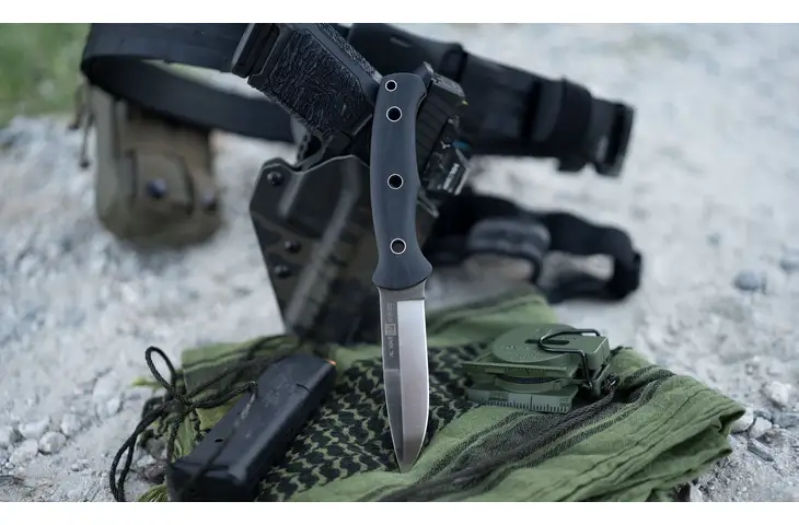 Al Mar Knives S.E.R.E. Operator 30 Fixed Blade Knife AMK5100 w/ Free Shipping and Handling - view 16